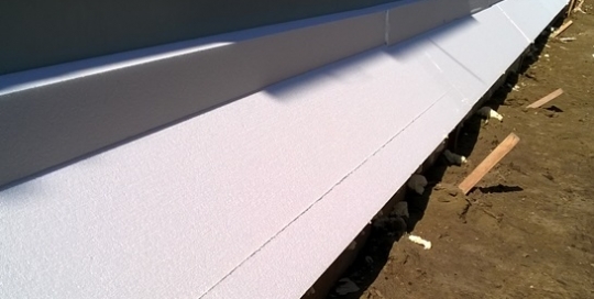 Maatwerk-EPS-kelderisolatie-aanstort