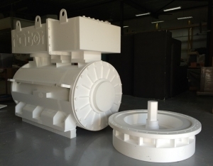 Polystyreen-rotor-beursmodel-schaal-1-1