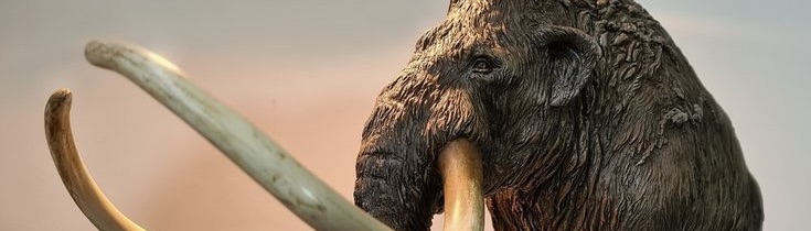 Wooly Mammoth sculpture 3D
