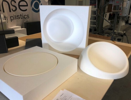 3D mallen t.b.v. design meubels – EPS frezen en coaten