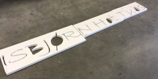 Logo gesneden in EPS