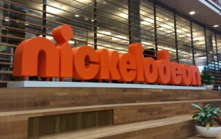 EPS letters Nickelodeon