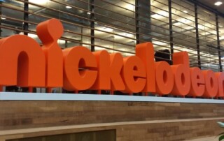 EPS letters Nickelodeon