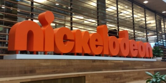 EPS letters Nickelodeon