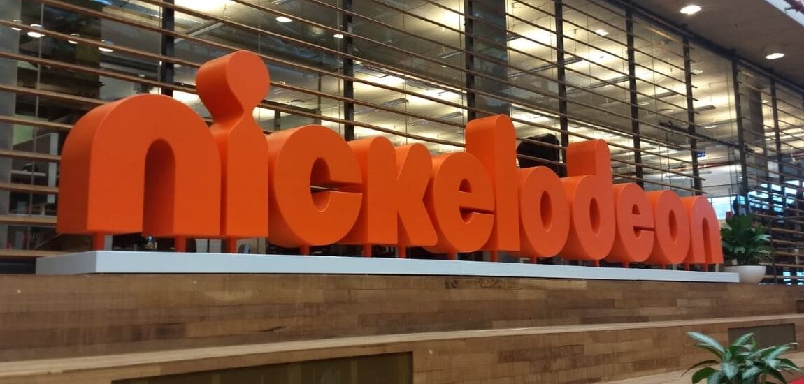 EPS letters Nickelodeon
