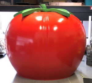 Gefreesd animatiehuis tomaat